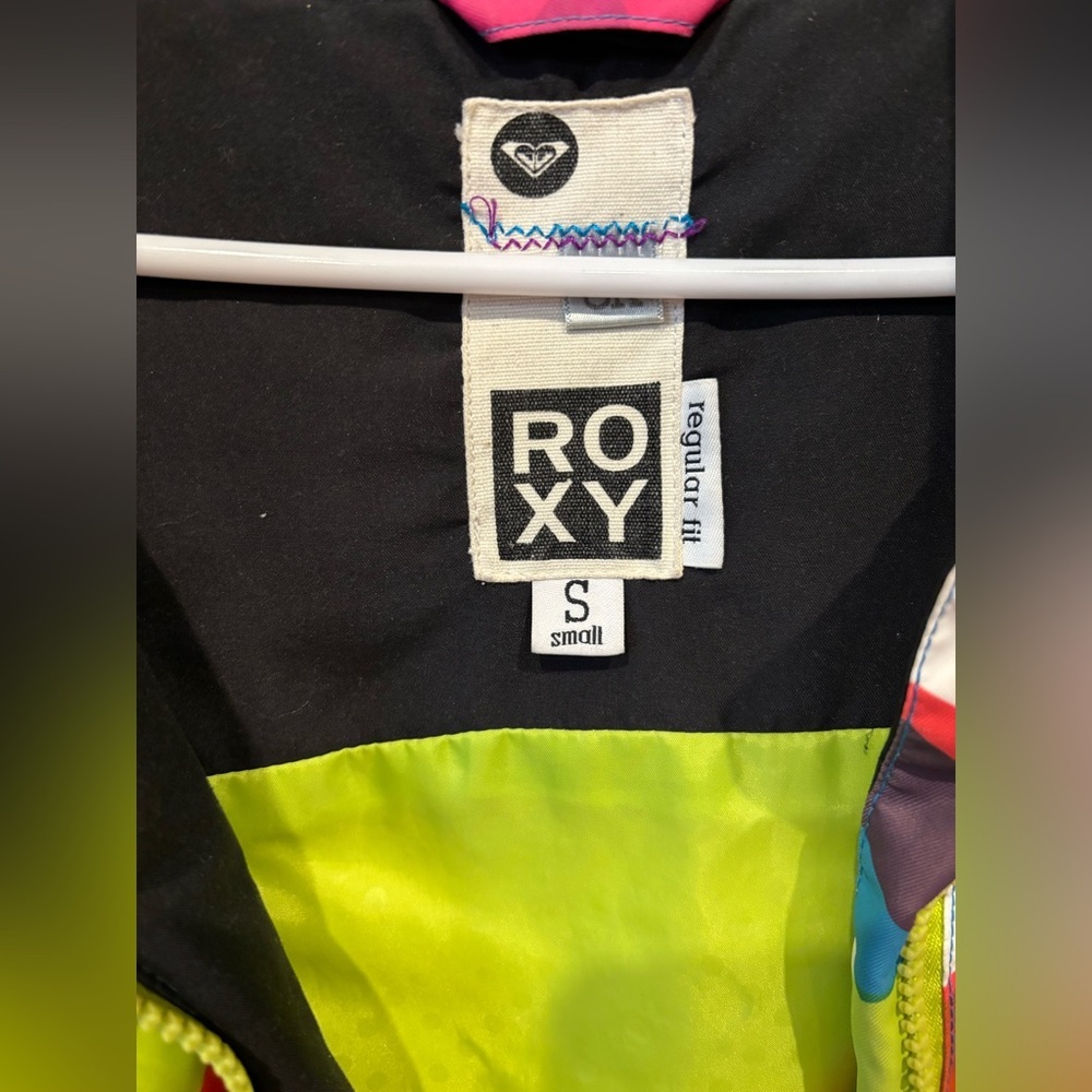 Roxy Colorful Geometric Ski Jacket - Picture 2 of 5